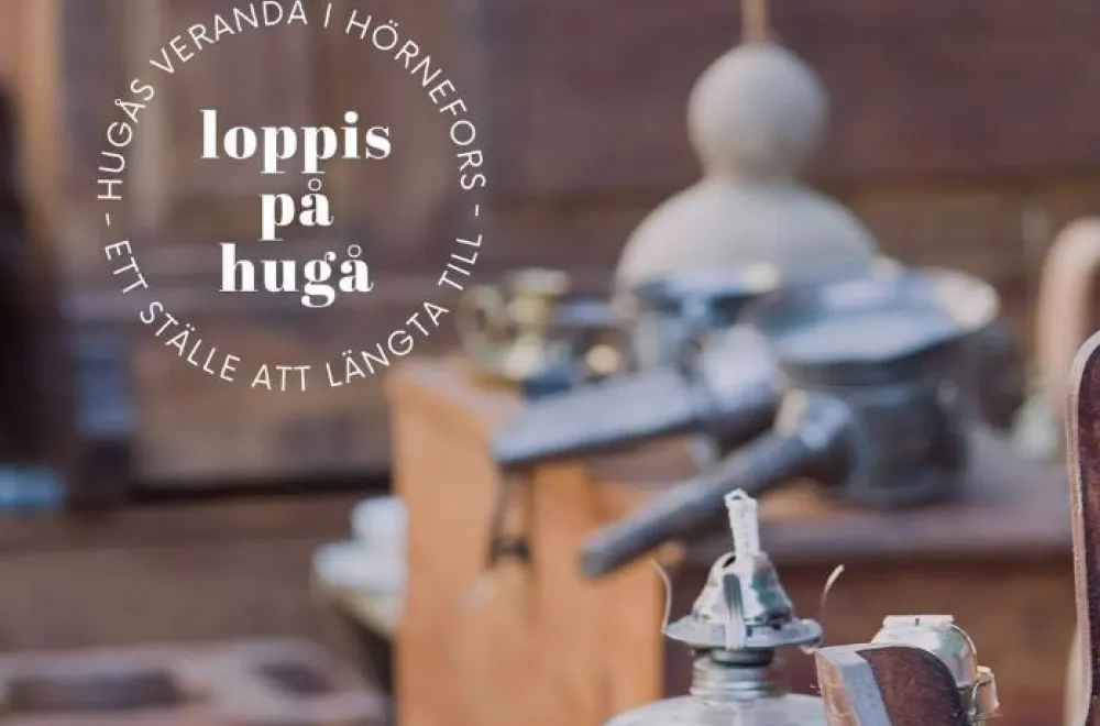 Flea Market at HUGÅs