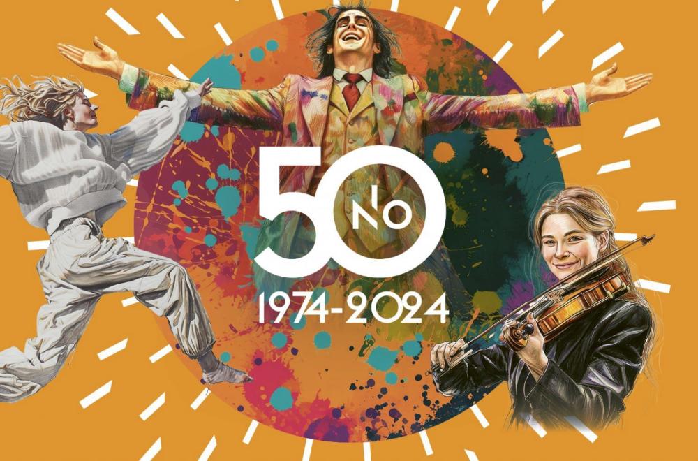 Norrlandsoperan's 50th birthday party