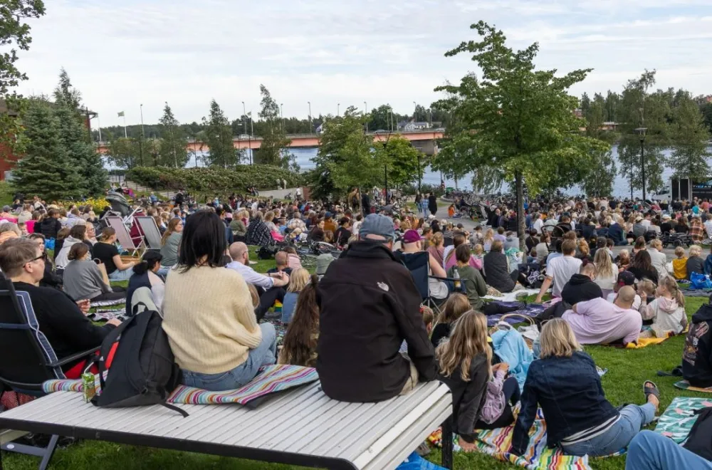 Musik i Broparken