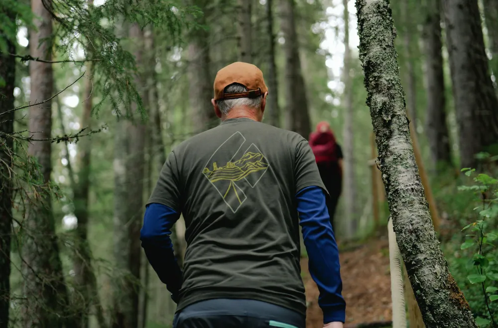 Hike along river Vindelälven