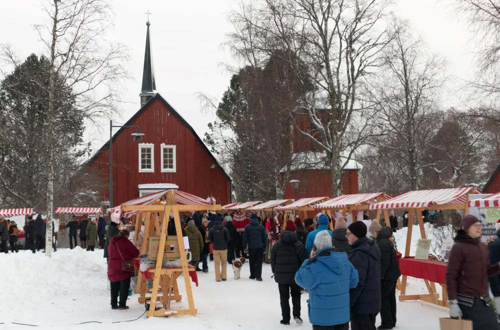 Christmas at Strömbäcks