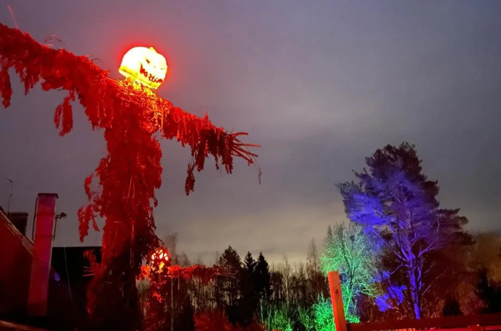 Halloween at Liljeståls