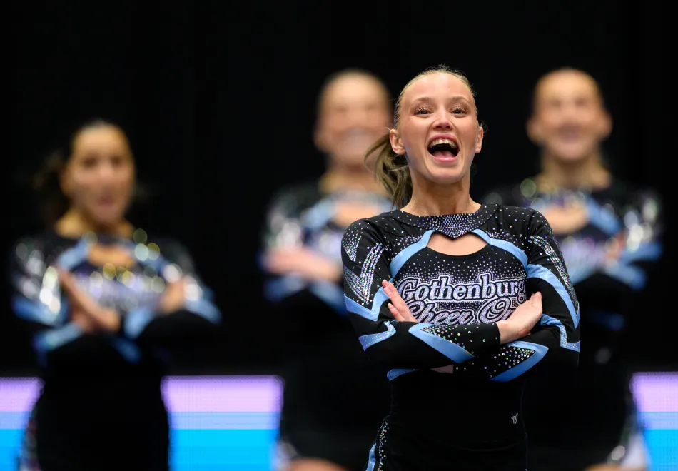 SM-veckan cheerleading