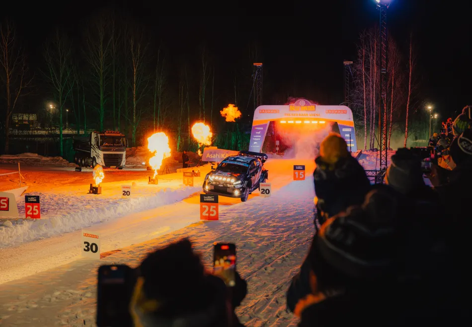 rally sweden