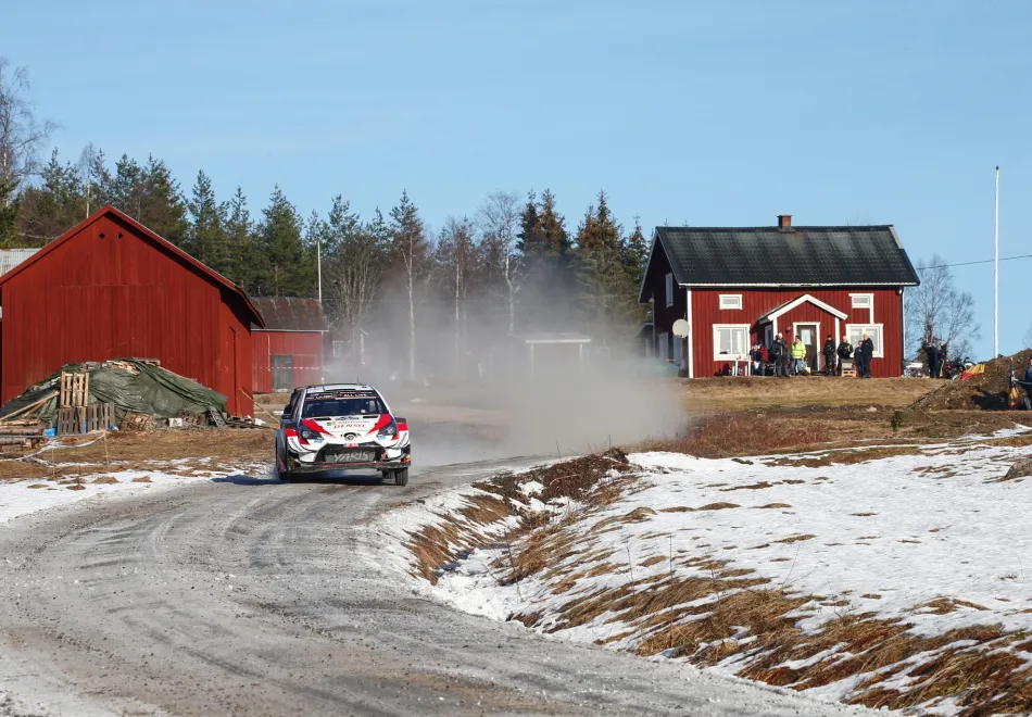 Rally Sweden i Umeå | Visit Umeå