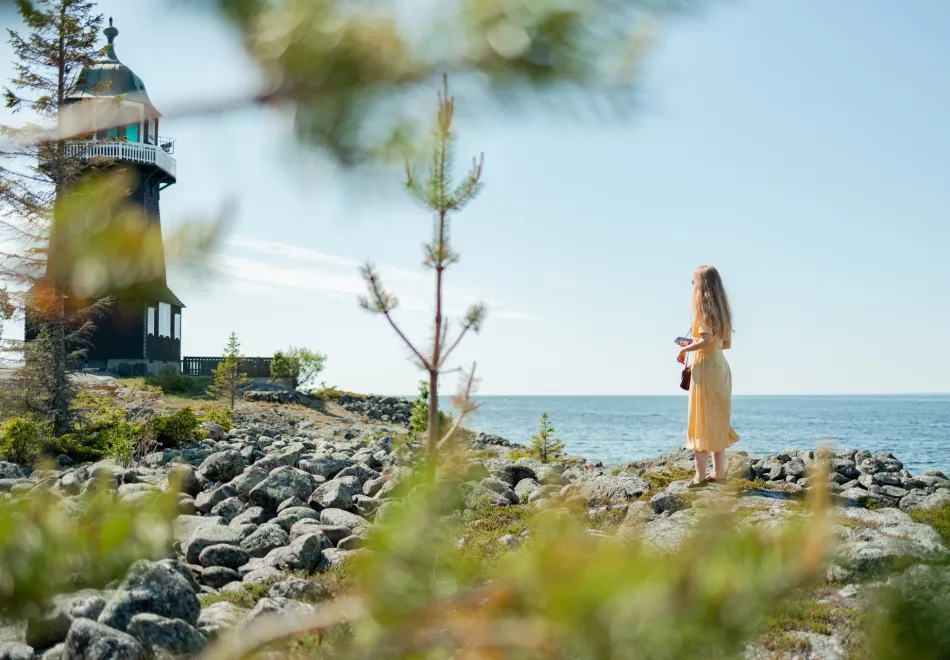 Holmön vid havet