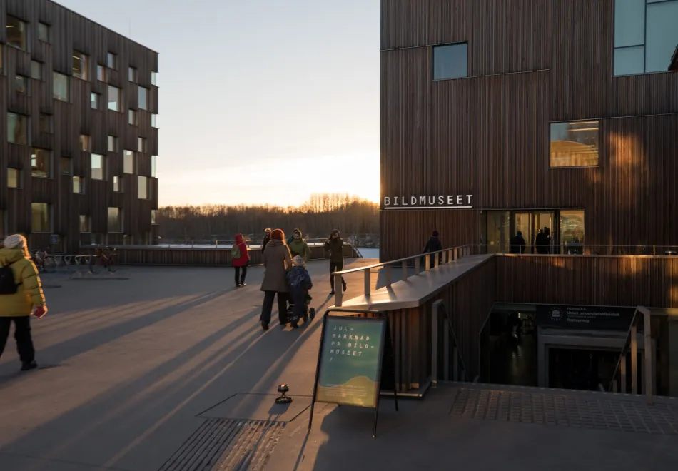 Julmarknad Bildmuseet