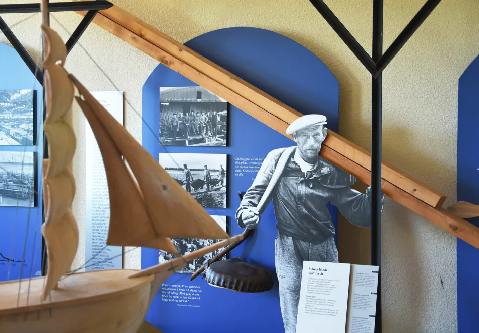 Utställning Norrbyskärs museum