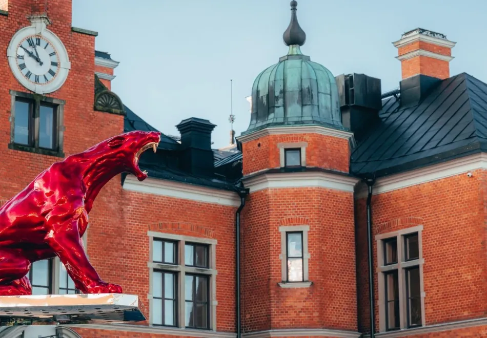 Konstverket Listen i Umeå