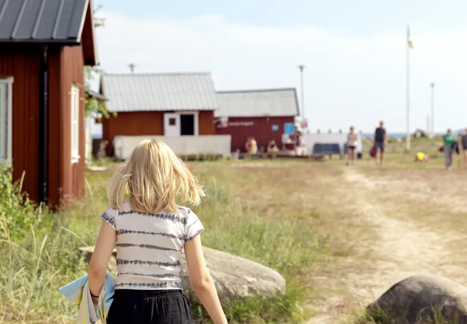 Sommar. Sörmjöle