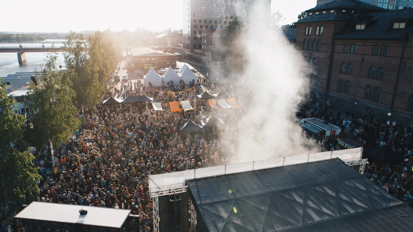 SM Festen Umeå