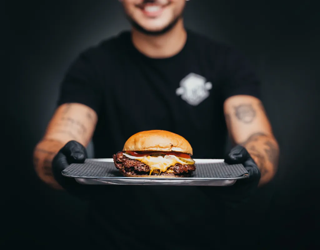 Kubens hamburgare