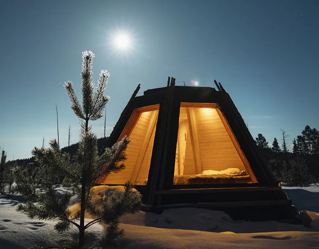 Aurora Tepee