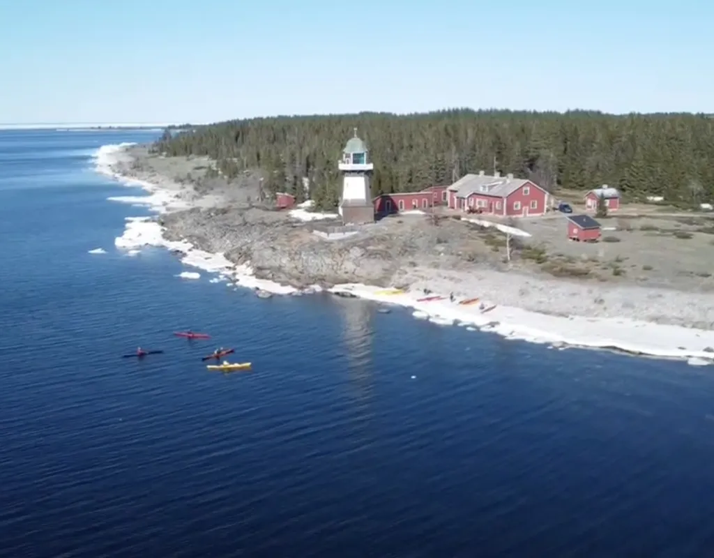 Holmön - paddling