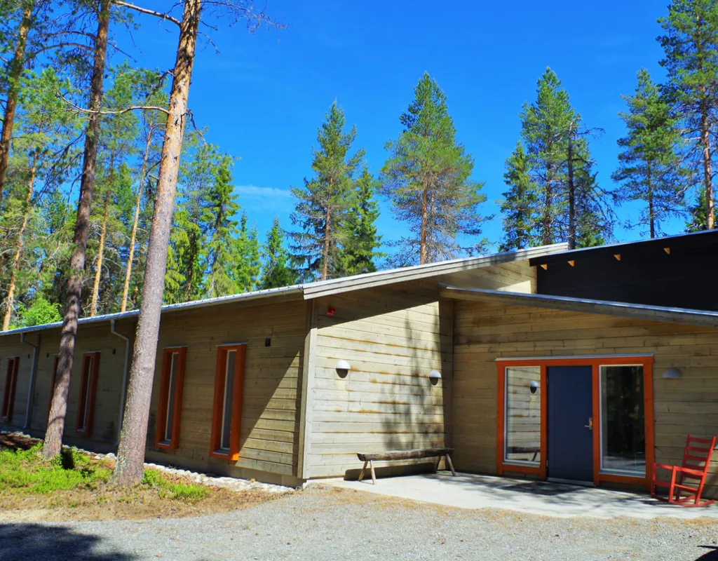 Eko hotell, Granö Beckasin