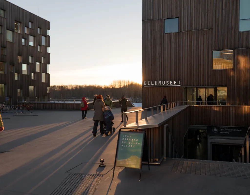 Julmarknad Bildmuseet