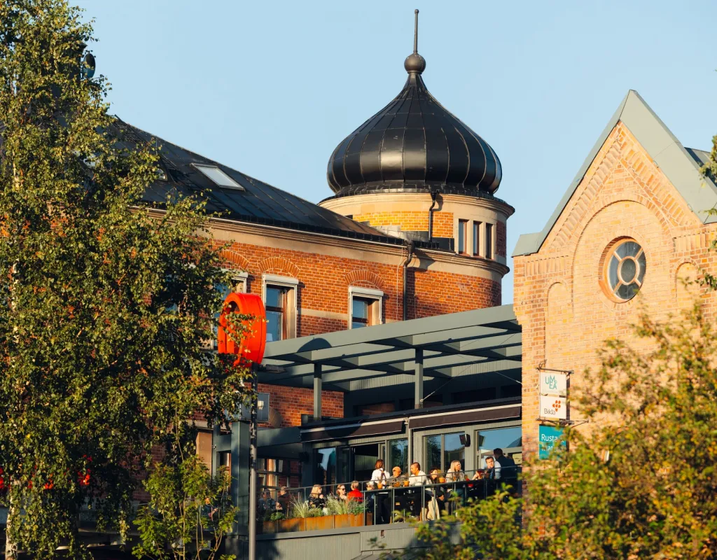 Takterass restaurang