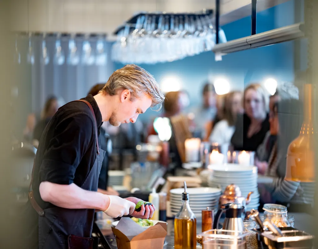 Tonka Strangatan restaurang Umeå