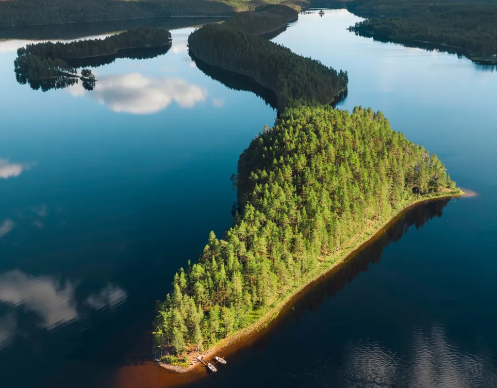 Drakryggen på isälvsleden