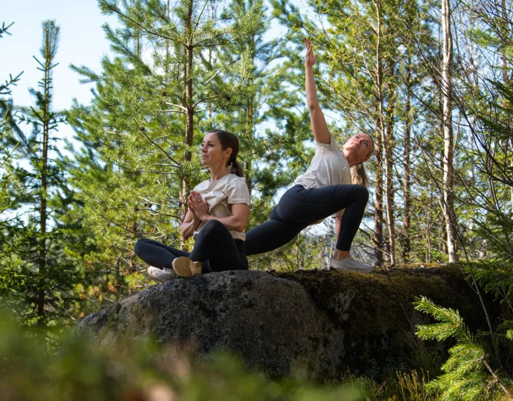 Walking meditation