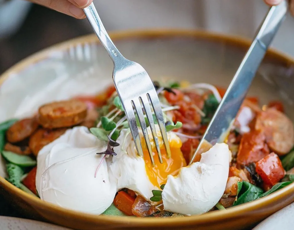 brunch ägg