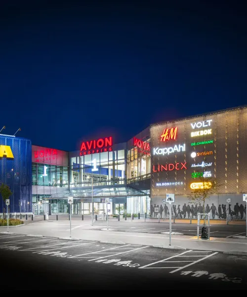 Avion shopping