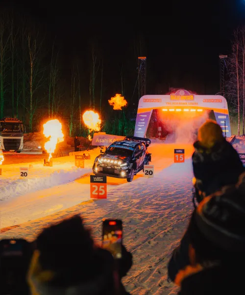 Rally Sweden