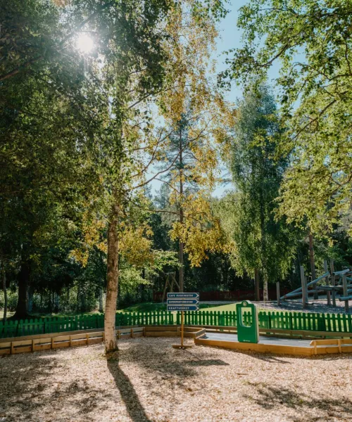 Park. Umeå Energicentrum