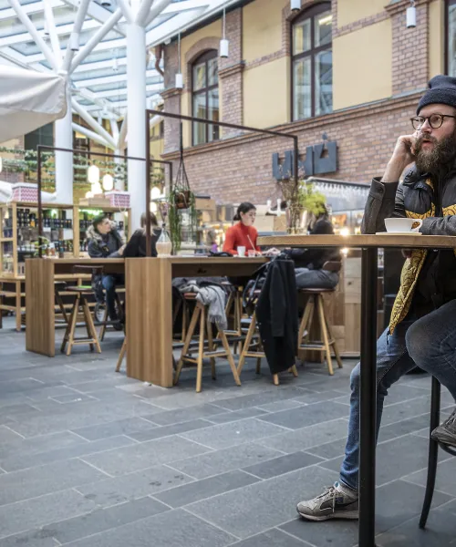 Facit Bars grundare Emil Åreng