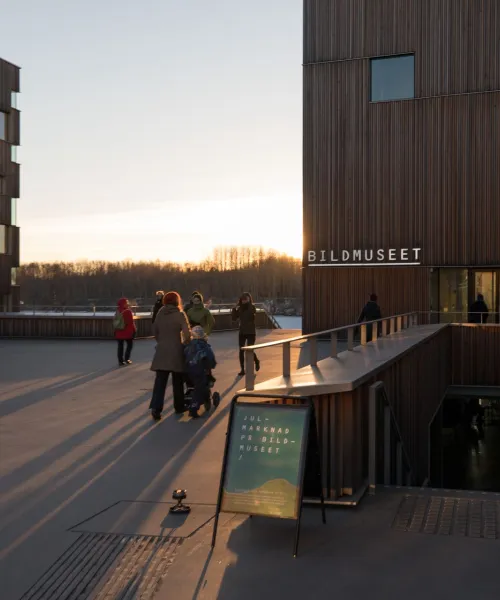 Julmarknad Bildmuseet