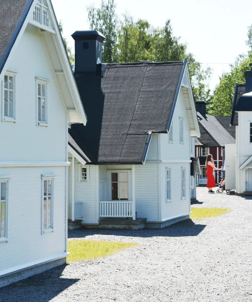 Miniatyrhus för barn