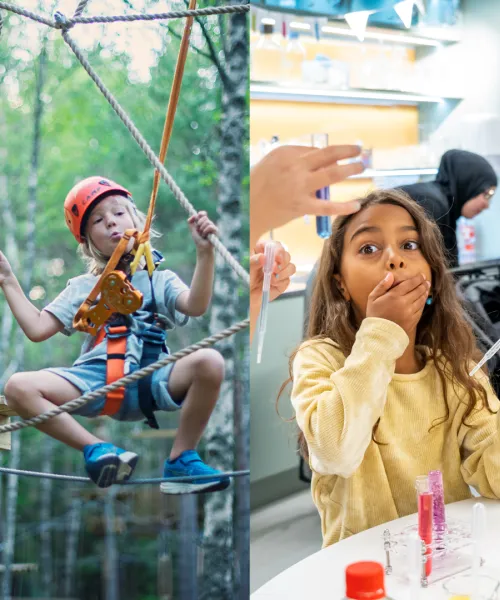 Sommar i Umeå för barnfamiljer