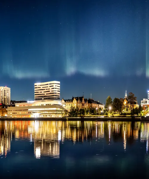 Umeå skyline