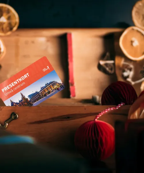 Presentkort som julklapp
