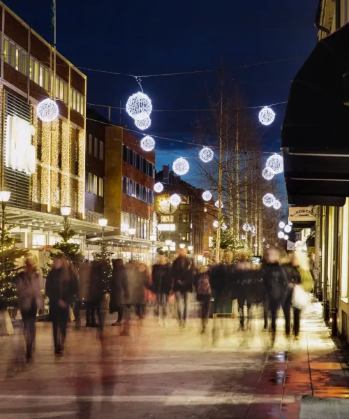 Butiker på gågatan