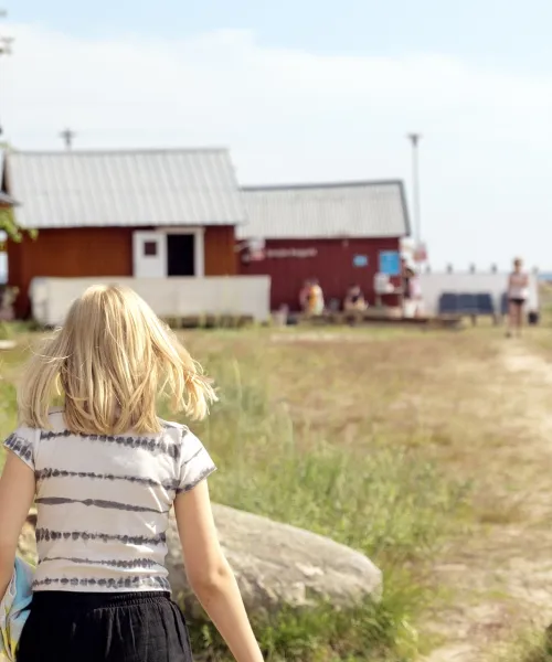 Sommar. Sörmjöle. Umeå