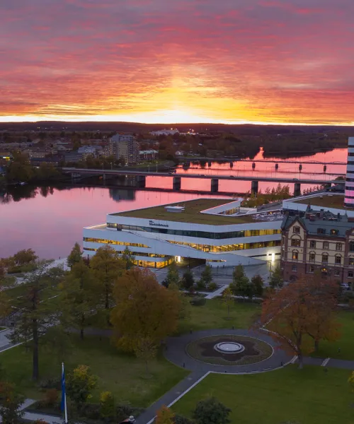 Umeå drönare Fredrik Larsson