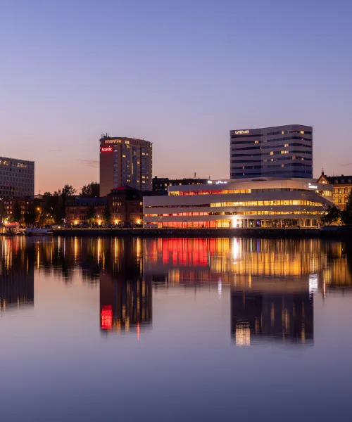 Umeå skyline